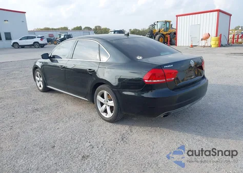 2015 Volkswagen Passat 1.8T Se из США, поврежденный, VIN 1VWBT7A31FC031392